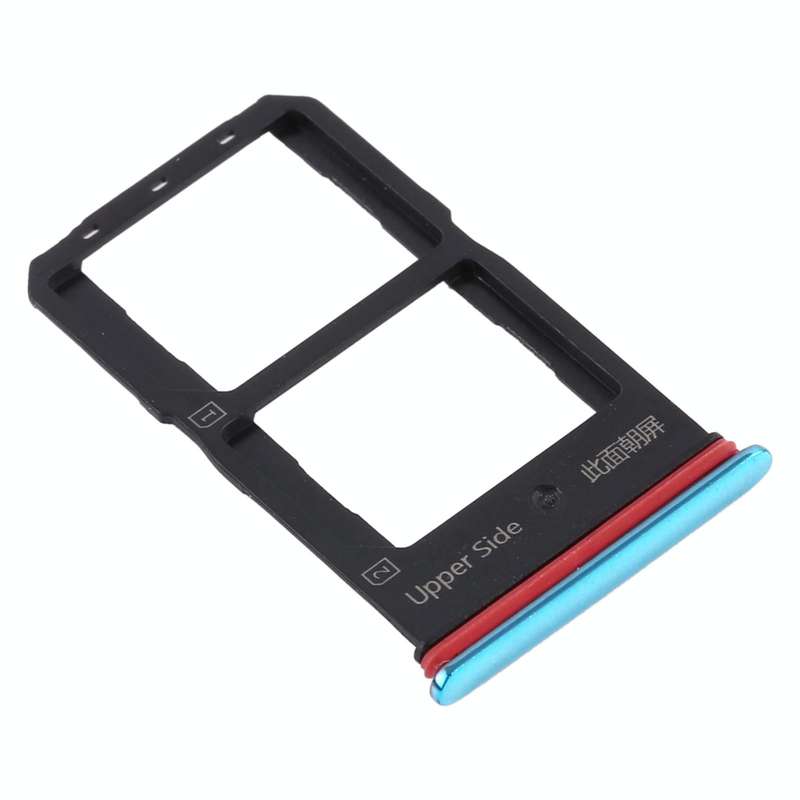 For Vivo Y70s V2002A SIM Card Tray + SIM Card Tray (Green)
