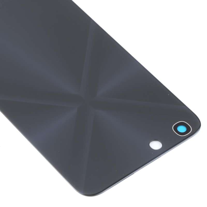 For Alcatel One Touch X1 7053D Glass Battery Back Cover  (Black)