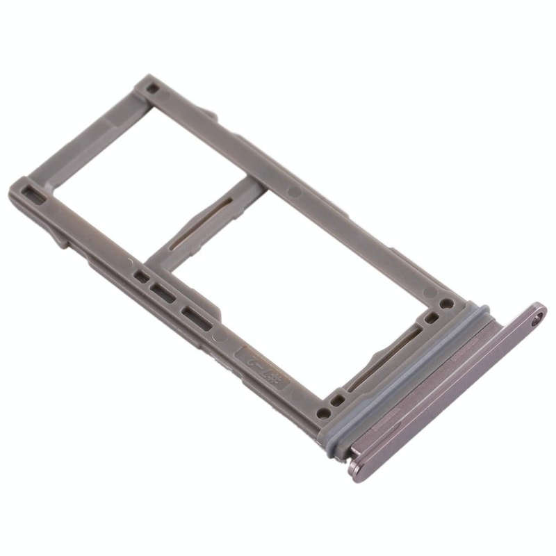 For Samsung Galaxy S10+ / S10 / S10e SIM Card Tray + Micro SD Card Tray (Black)