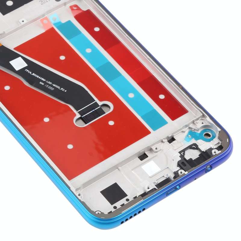 OEM LCD Screen for Honor Play 4T Digitizer Full Assembly With Frame(Blue)