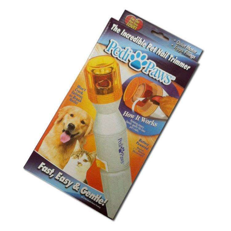 The Incredible Pet Nail Trimmer Electric Nail Grinder