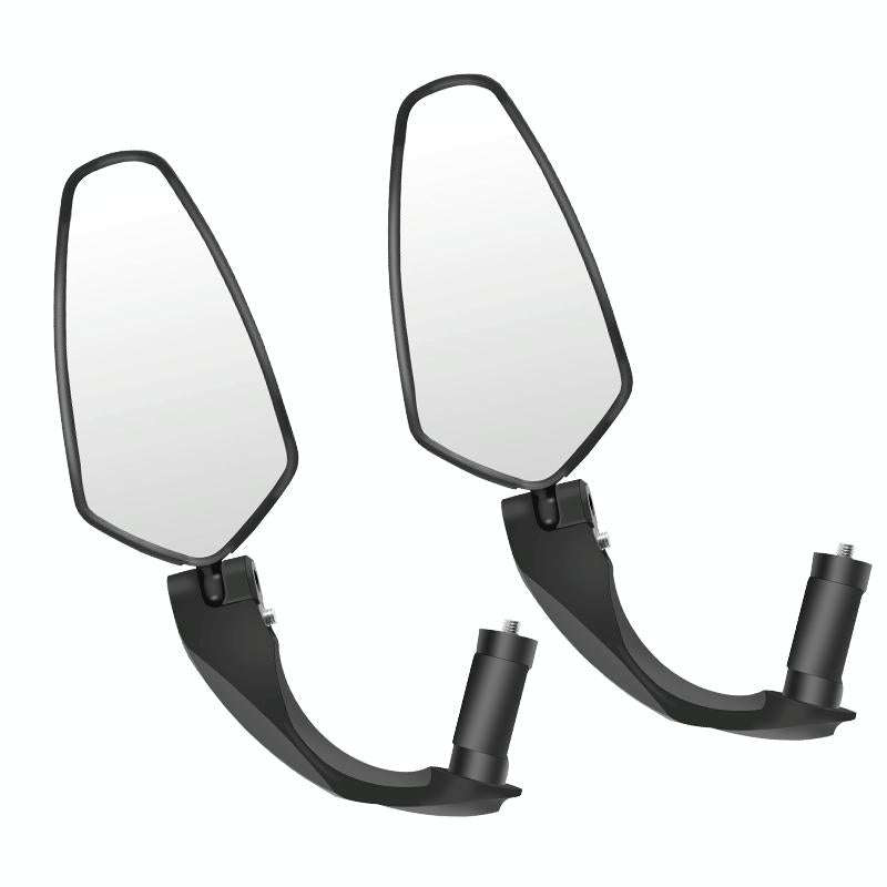 1 Pair WEST BIKING Bicycle Rearview Mirror Adjustable Mirror Mountain Bike Foldable Rearview Mirr...