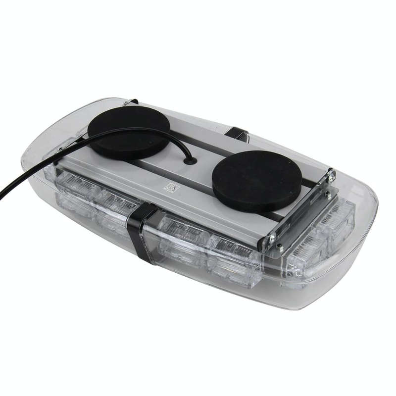 HB-806C 30W 30 LED Vehicle Roof Top Emergency Hazard Warning Strobe Light,DC 12V , Wire Length: 70cm