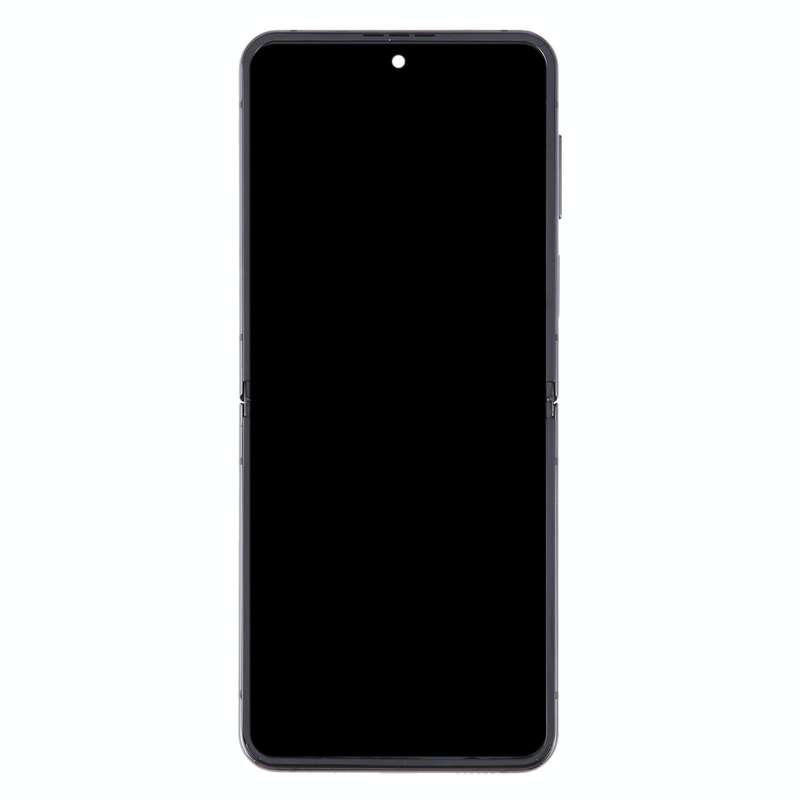 For Samsung Galaxy Z Flip4 SM-F721 Original LCD Screen Digitizer Full Assembly with Frame (Black)