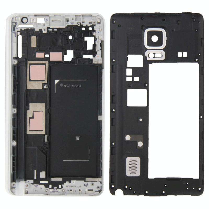 For Galaxy Note Edge / N915 Full Housing Cover (Front Housing LCD Frame Bezel Plate + Middle Fram...