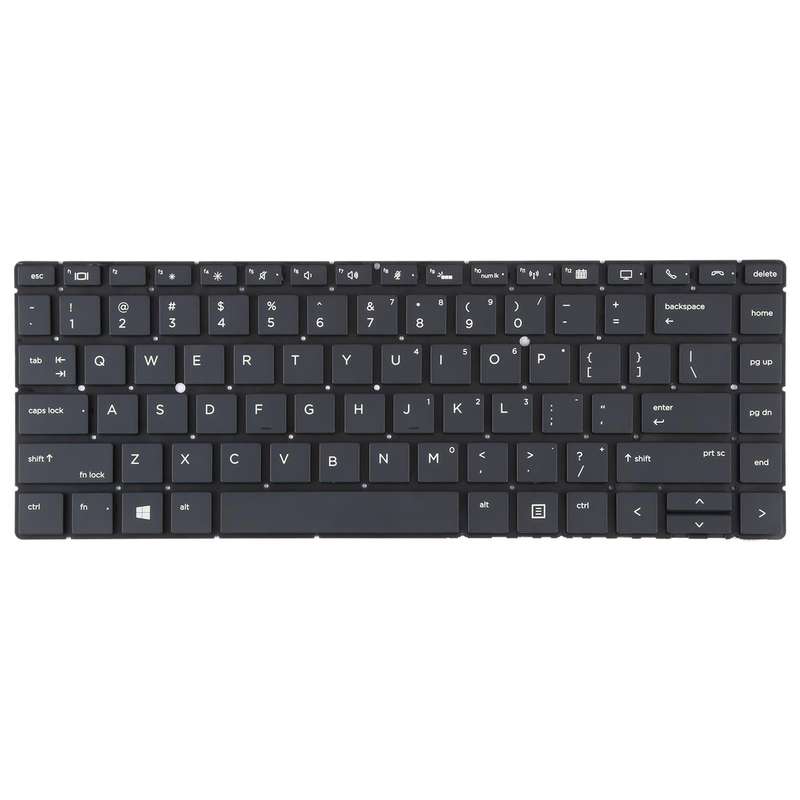 For HP EliteBook x360 1040 G5 G4 2H-BAZUKI64312 US Version Keyboard with Backlight