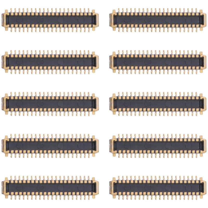 For Xiaomi Mi 9 / Mi CC9(Mi 9 Lite) / Mi 10 5G / Mi 10 Pro 5G 10pcs LCD Display FPC Connector On ...