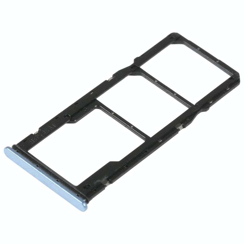 SIM Card Tray + SIM Card Tray + Micro SD Card Tray For Xiaomi Redmi Note 11E (Blue)