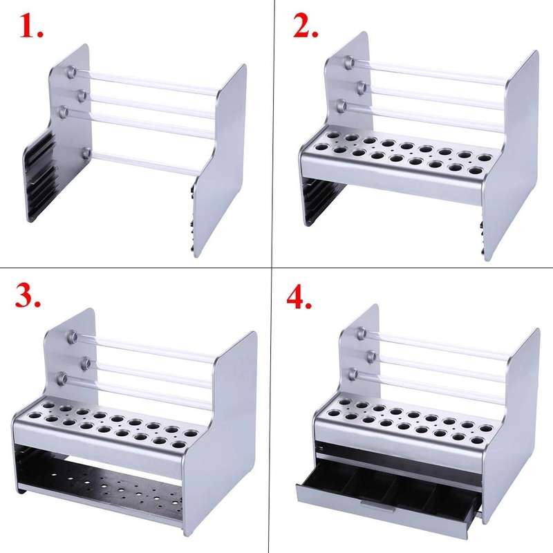 Multifunctional Mobile Phone Repair Tool Box Plastic Storage Box Screwdriver Tweezers Electronic ...