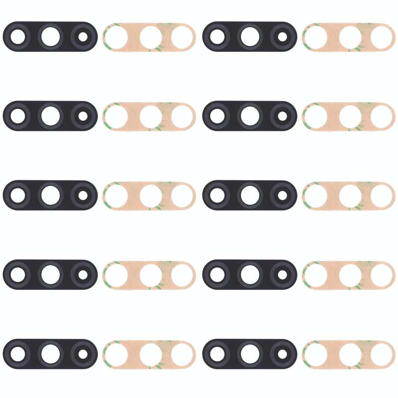 For Tecno Spark Go 2019 KC1 10pcs Back Camera Lens