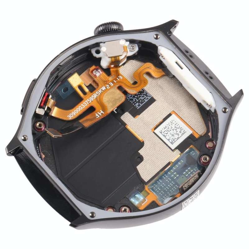 For Huawei Watch 4 Original LCD Screen and Digitizer Full Assembly With Frame (Black)