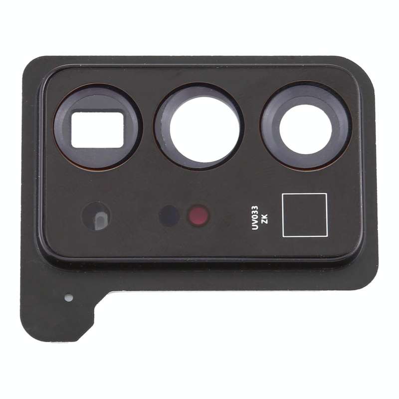 For Samsung Galaxy Note20 Ultra Camera Lens Cover (Black)