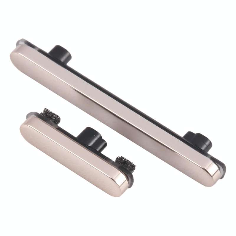 For Google Pixel 8 Pro Power Button + Volume Control Button (Gold)