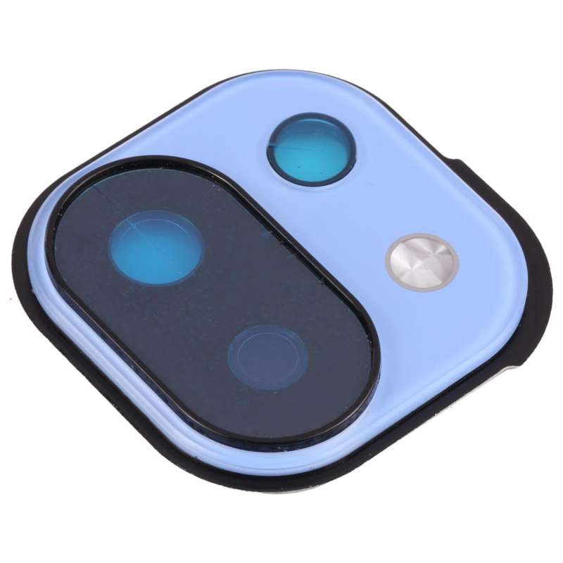 Back Camera Lens Frame for Xiaomi Mi 11 Lite/11 Lite 5G NE(Blue)