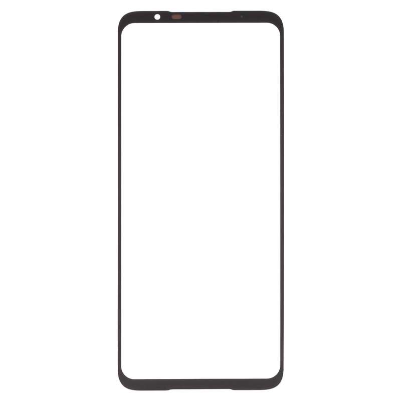 For Asus ROG Phone 6 AI2201-C AI2201-F Front Screen Outer Glass Lens with OCA Optically Clear Adh...