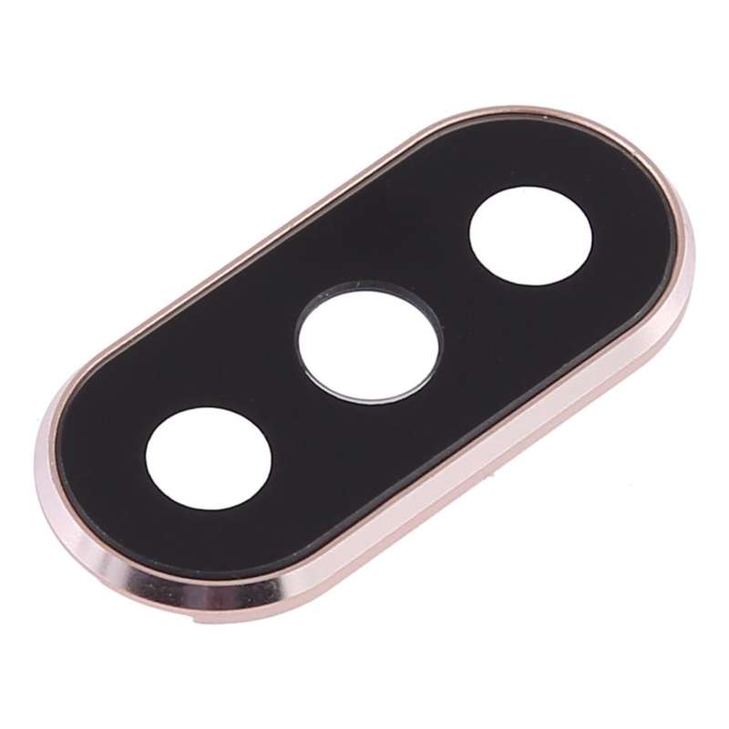 10 PCS Camera Lens Cover for Xiaomi Redmi Note 5 Pro / Redmi Note 5(Gold)