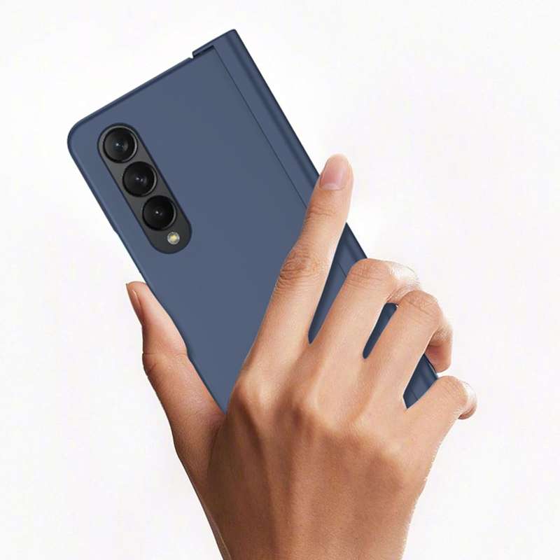 For Samsung Galaxy Z Fold4 5G Integrated Shockproof Phone Case(Green)