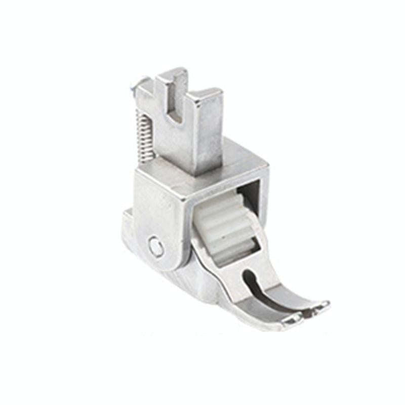 AA11 Sew Machine Flat Sewing Machine Adjustable Pressure Presser Roller Press Foot Accessories, S...