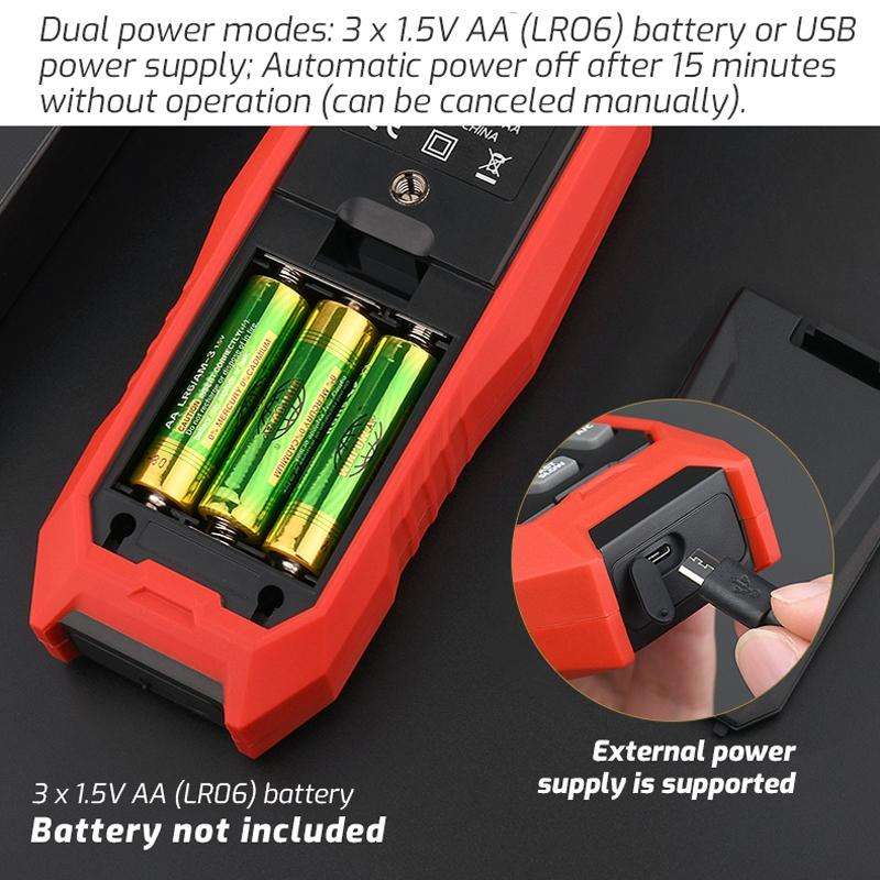TASI TA642A Portable Digital Wind Speed Meter Air Volume Tester