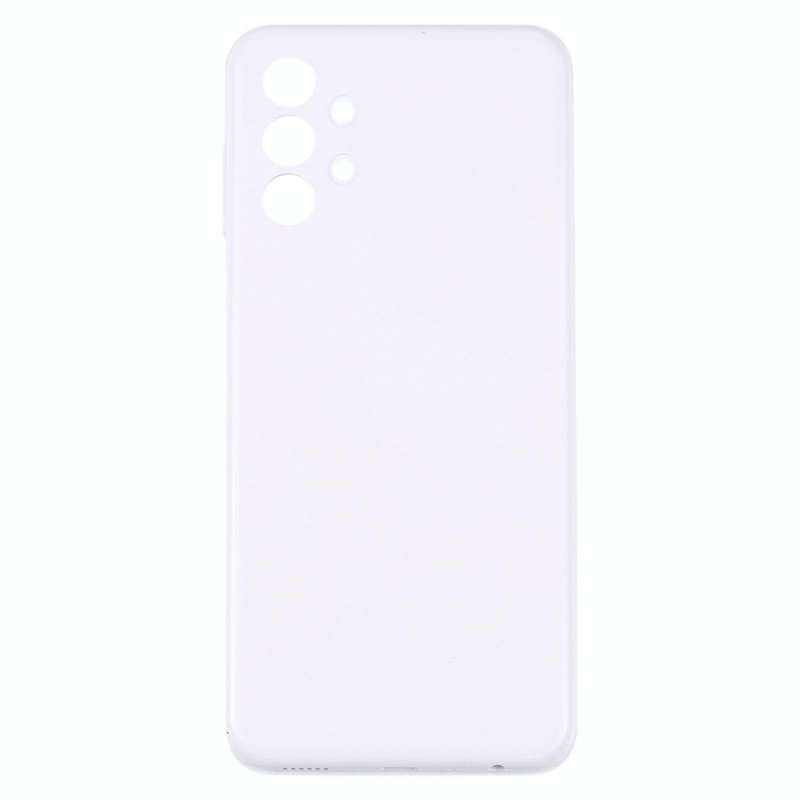 For Samsung Galaxy A13 SM-A135 Battery Back Cover (White)