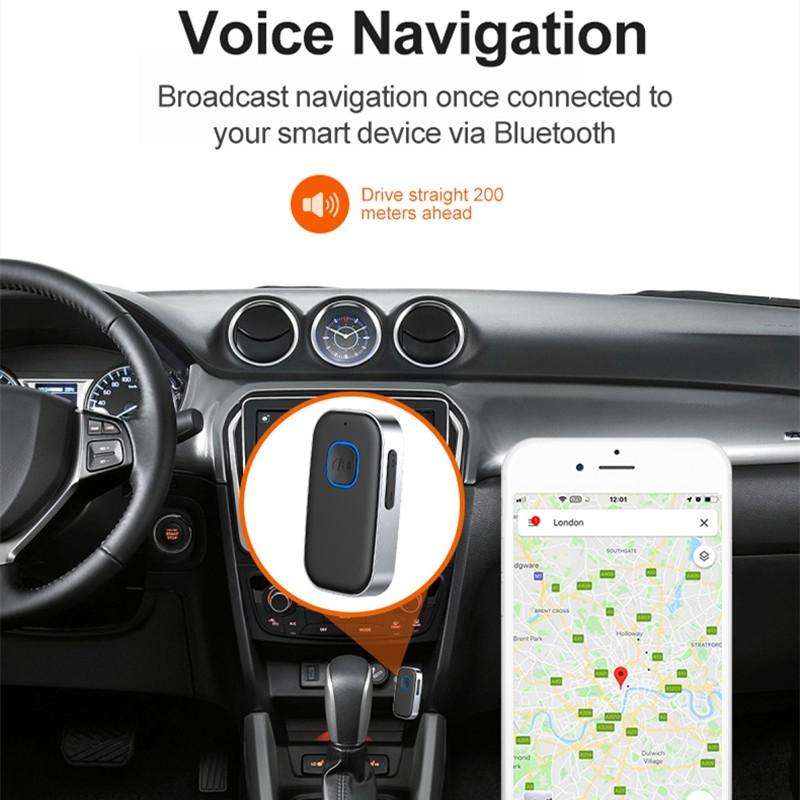 J22 Bluetooth 5.0 Audio Transmitter Receiver 3.5mm Audio AUX Adapter