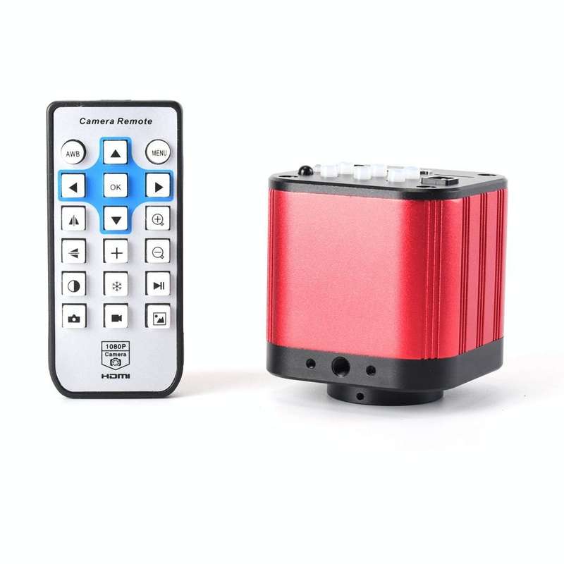 HD 4K 16 Million Industrial Camera HDMI Microscope Camera,EU Plug