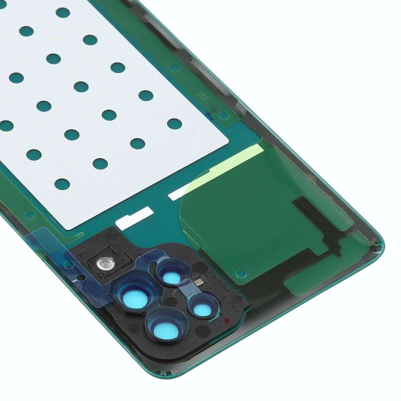 For Samsung Galaxy F62 SM-E625F Battery Back Cover (Green)