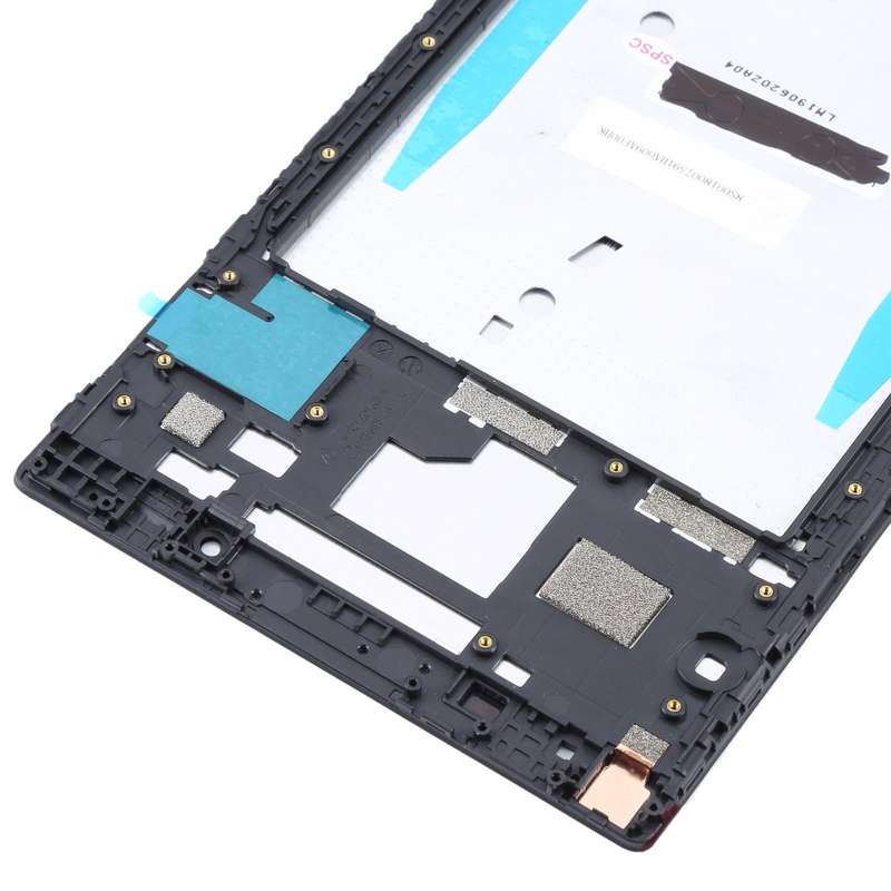 OEM LCD Screen for Lenovo 8504 8504F 8504X TB-8504N Digitizer Full Assembly with Frame (Black)