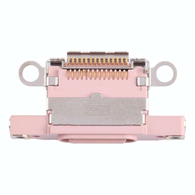 For iPhone 15 / 15 Plus Charging Port Connector (Pink)