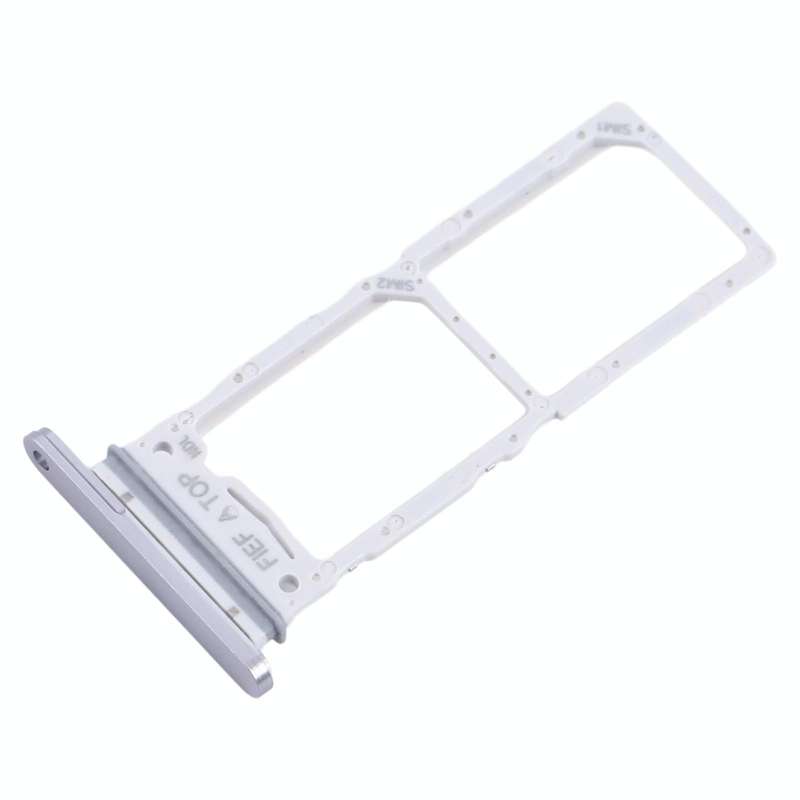 For Samsung Galaxy Z Fold6 SM-F956B Original SIM Card Tray + SIM Card Tray (Silver)