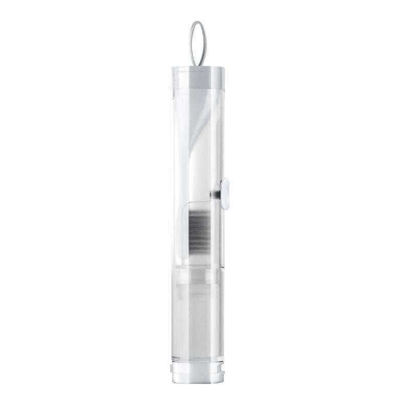 ETRAVEL Travel Portable Folding Toothbrush Set(White)