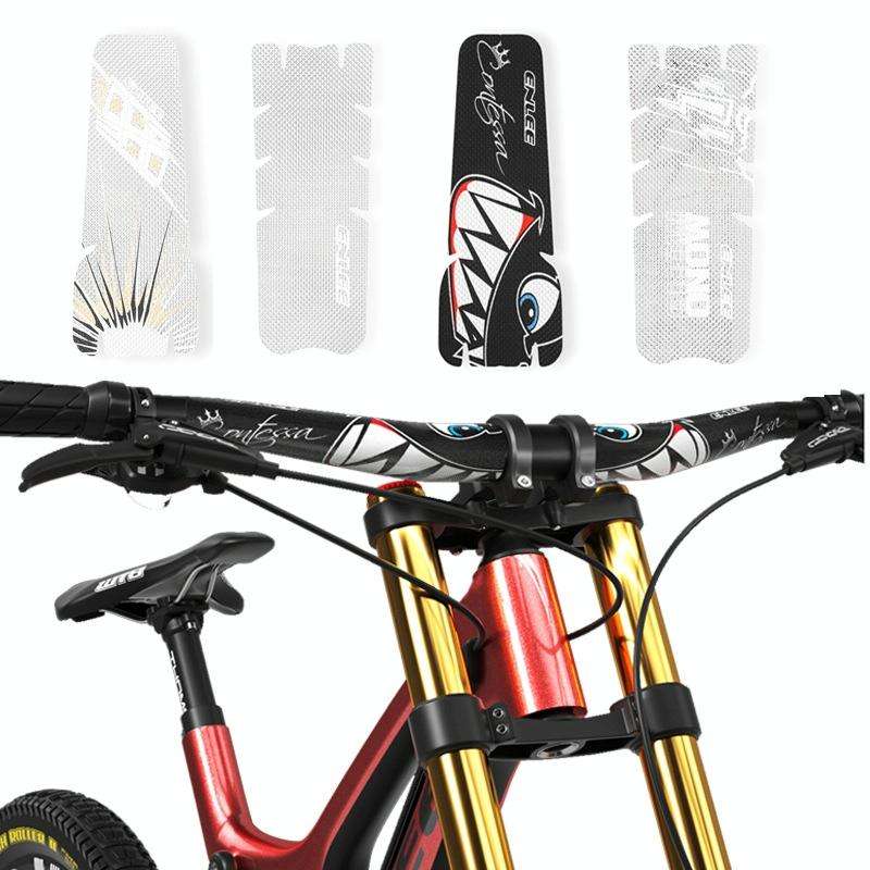 ENLEE EM2201 2pcs /Set Bicycle Crank Protective Covers Universal Decoration For Mountain And Road...