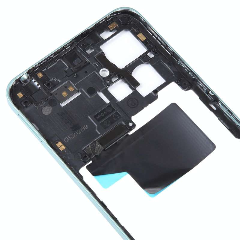 For Xiaomi Redmi Note 12 4G Original Middle Frame Bezel Plate (Green)