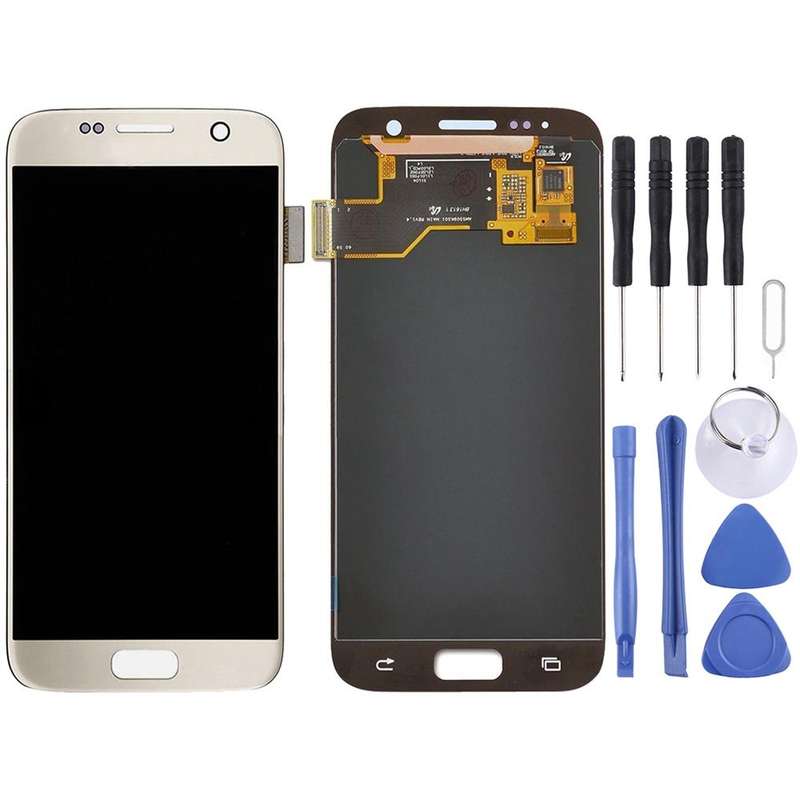 Original LCD Display + Touch Panel for Galaxy S7 / G9300 / G930F / G930A / G930V, G930FG, 930FD, ...