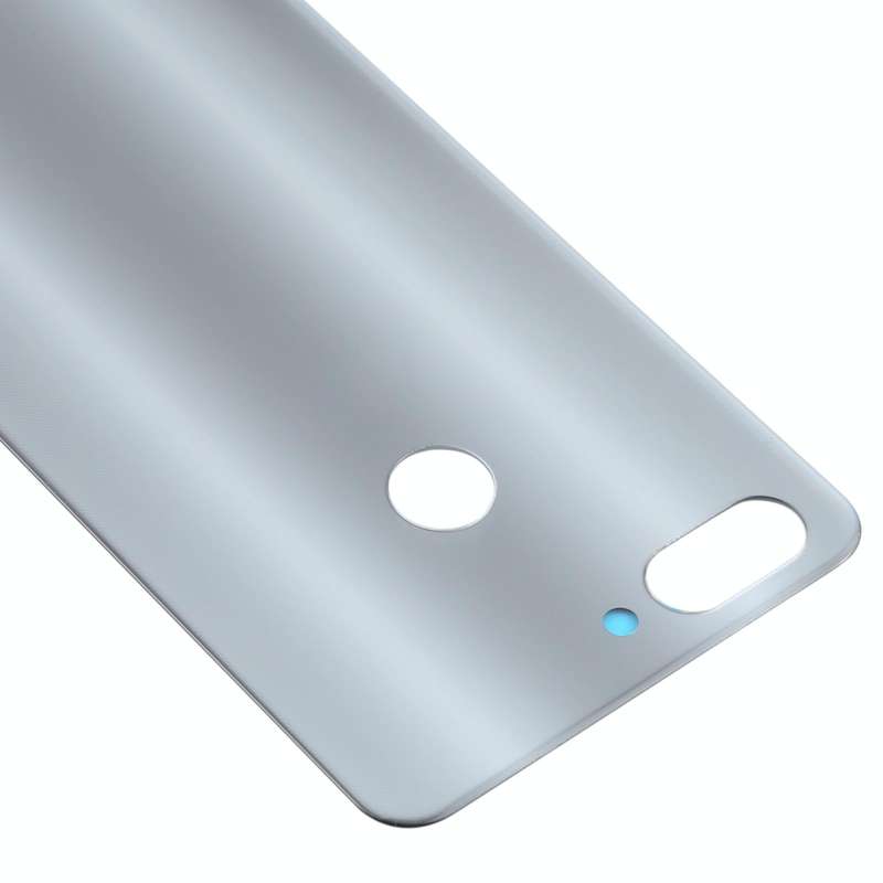 Glass Battery Back Cover for ZTE Blade V9(Silver)