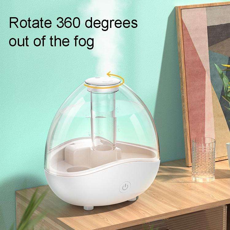 K11 1500ml Transparent Humidifier Household Mute Small Air Purifier Large-Capacity Ultrasonic Hum...