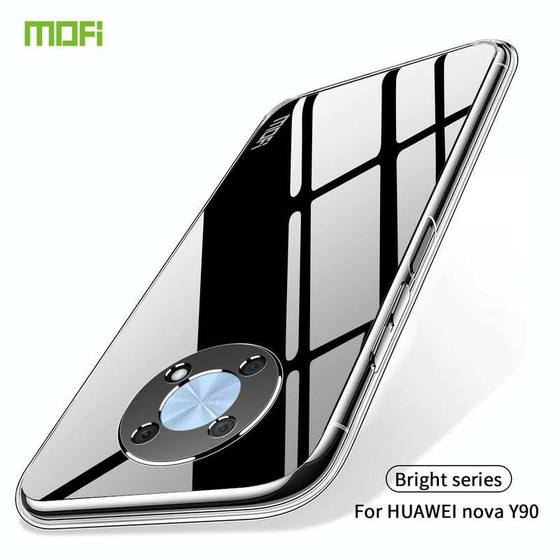 For Huawei nova Y90 / Enjoy 50 Pro MOFI Ming Series Ultra-thin TPU Phone Case(Transparent)