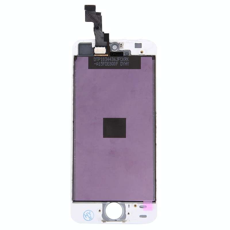 10 PCS TFT LCD Screen for iPhone 5S with Digitizer Full Assembly (White)