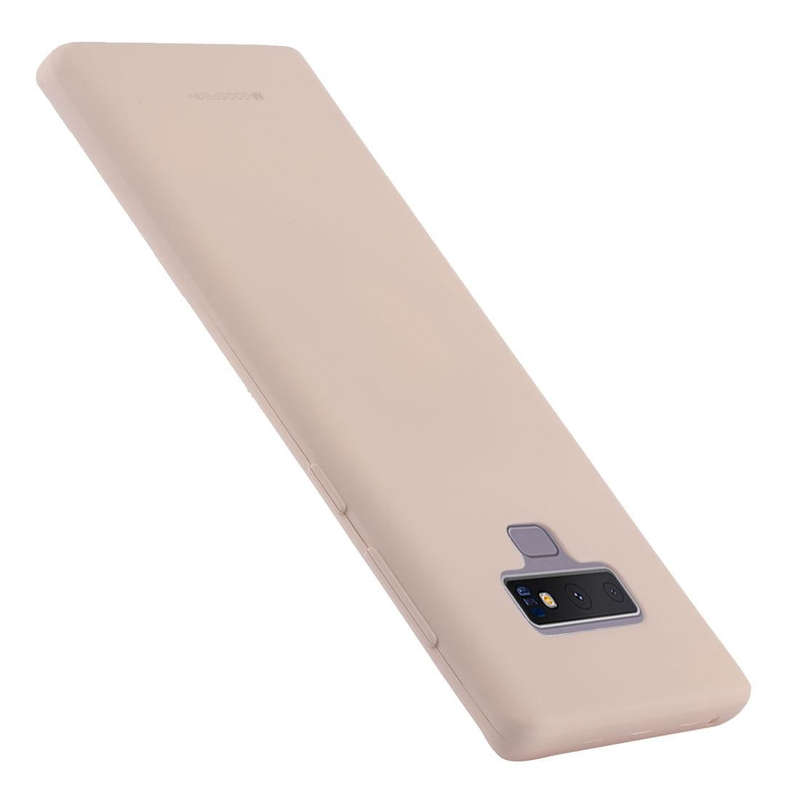 GOOSPERY Soft TPU Case for Galaxy Note 9(Flesh Color)