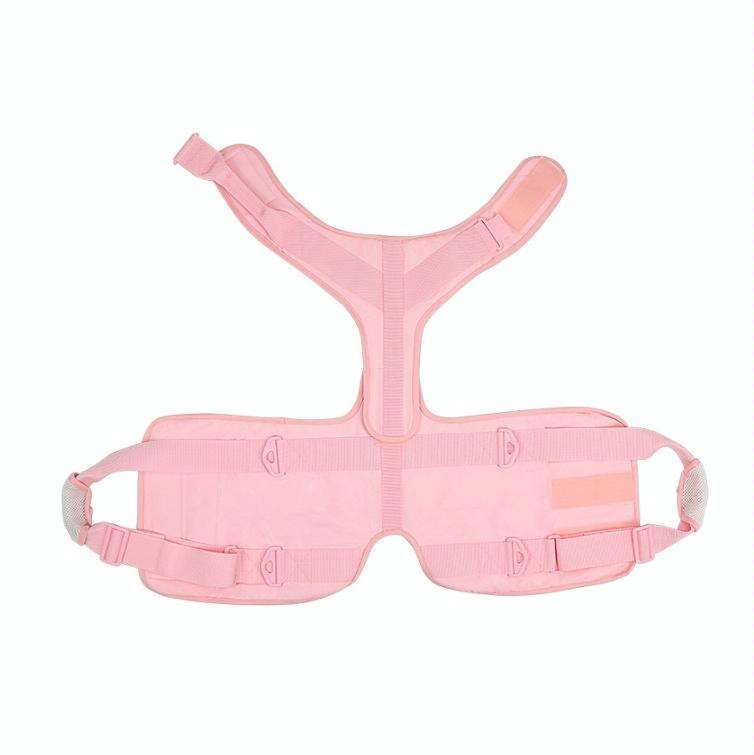 Pet Leash Senior Dogs Walking Aids Chest Harness, Size: L(Pink)