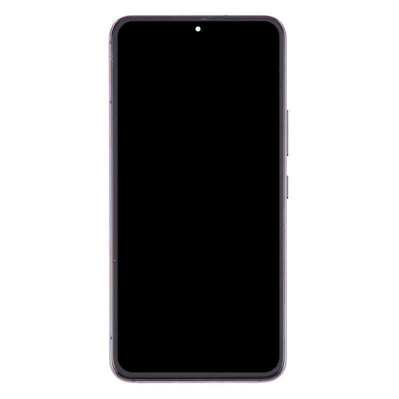 For Samsung Galaxy S22 5G SM-S901B EU Version OLED LCD Screen Digitizer Full Assembly with Frame ...