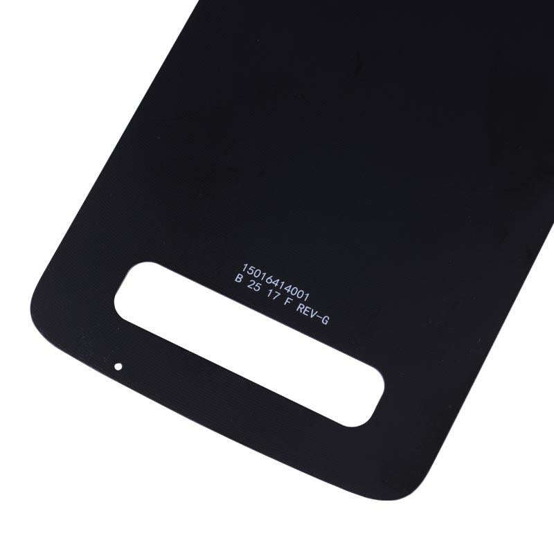 Battery Back Cover for Motorola Moto Z(Black)