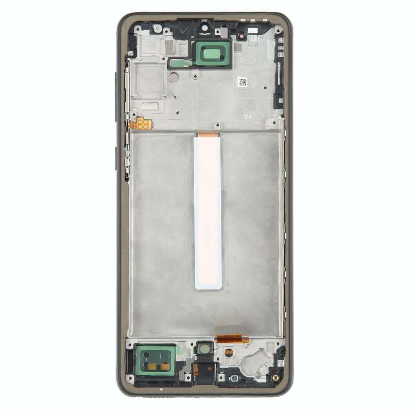 For Samsung Galaxy A33 5G SM-A336 6.36 inch OLED LCD Screen Digitizer Full Assembly with Frame(Bl...