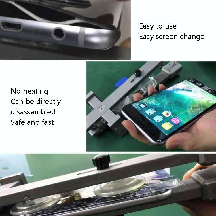 WOLVE K100  Free Heating Tablet Mobile Phone Screen Repair Separation Suction Cup Disassembly Mac...