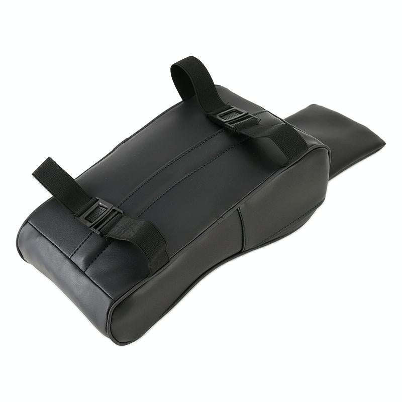 Universal Car PU Leather and Memory Foam Wrapped Armrest Box Car Armrest Box Mat with Phone Holde...