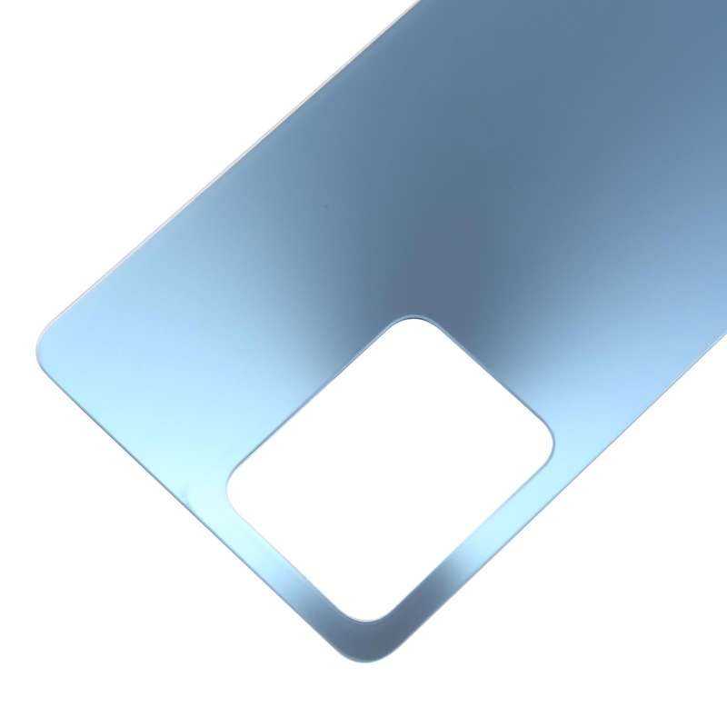 For Xiaomi Redmi Note 12 Pro Glass Battery Back Cover(Blue)