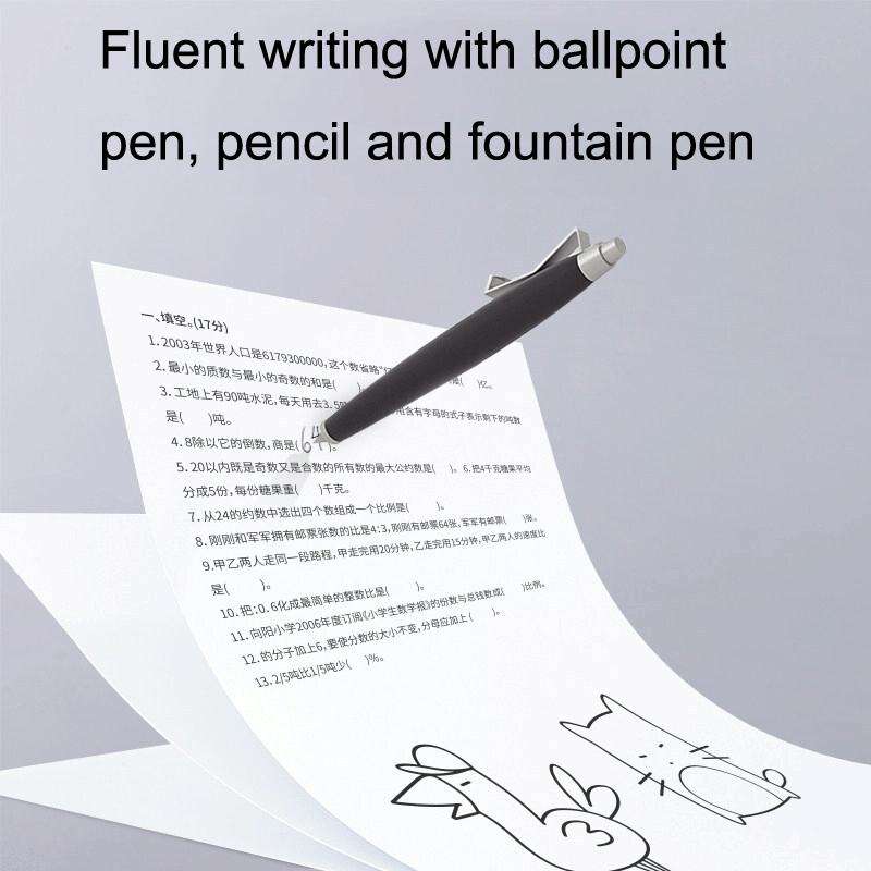 Home Small Phone Office Wireless Wrong Question Paper Student Portable Thermal Printer, Style: Bl...