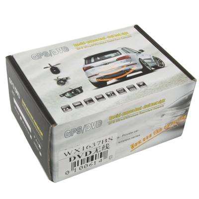 2.4G DVD Wireless Car Rearview Reversing Parking Backup Color Camera, Wide viewing angle: 120 Deg...