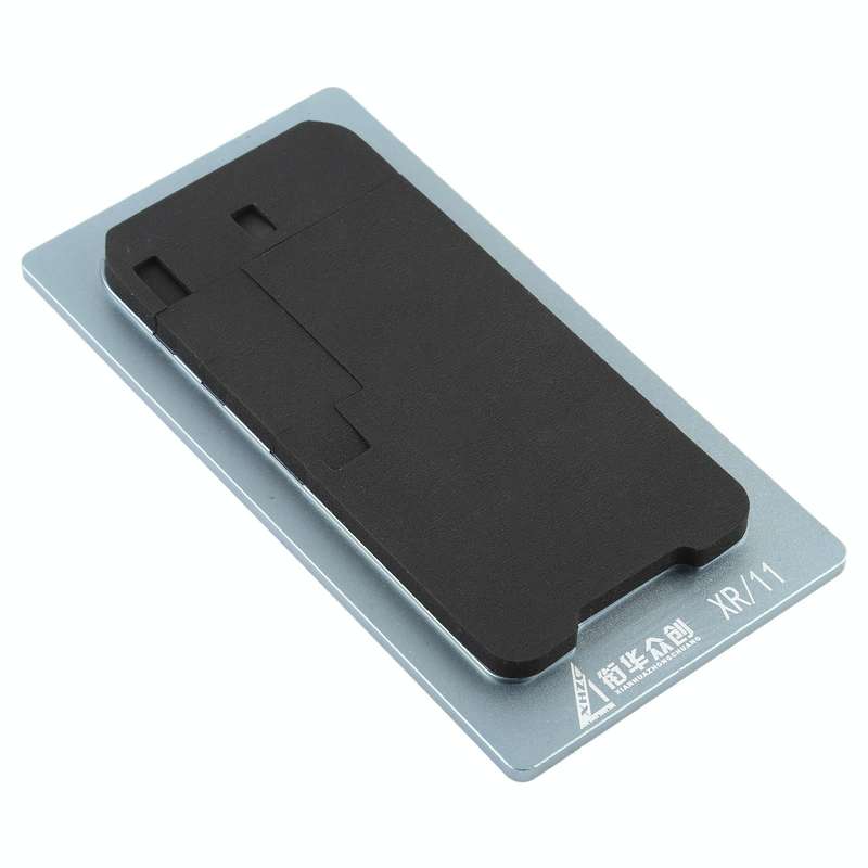 XHZC LCD Screen No Overturning Flex Cable Fit Mat Glue Removal Mould for iPhone XR / 11