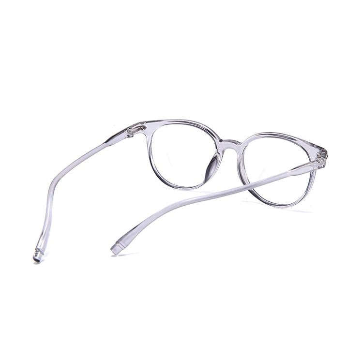 Anti Blue Anti-radiation Computer Gaming Protection Glasses for Women Men(Gray)